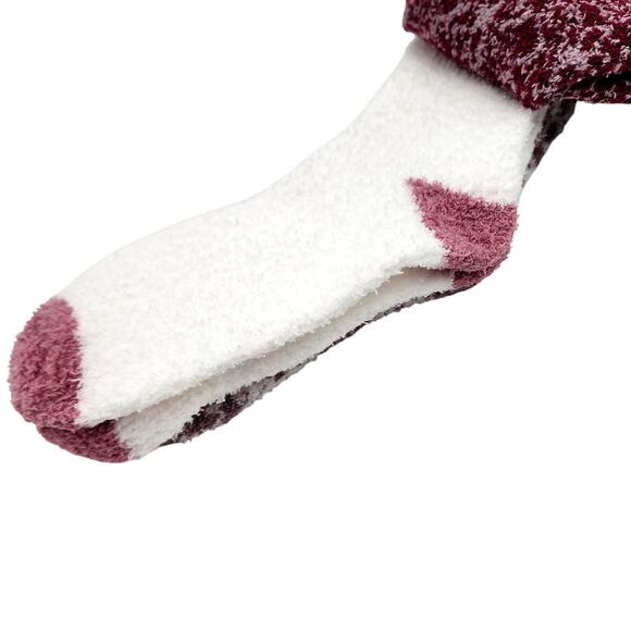 Summer & Rose Sock Trio Set 3 pairs Fits shoe size 6-10 NEW - Picture 4 of 5